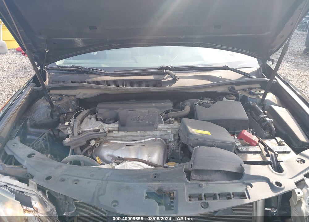 2014 TOYOTA CAMRY SE VIN: 4T1BF1FK4EU473076