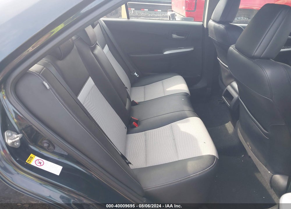 2014 TOYOTA CAMRY SE VIN: 4T1BF1FK4EU473076