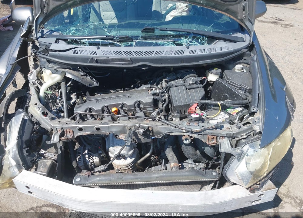 2006 HONDA CIVIC EX VIN: 1HGFA15816L052564