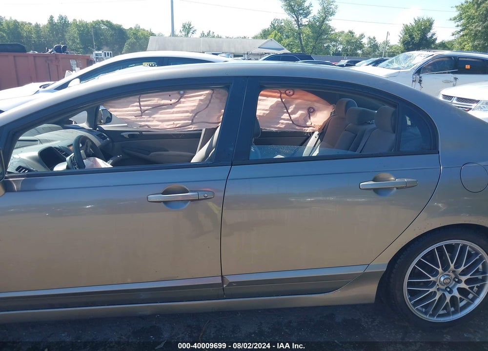 2006 HONDA CIVIC EX VIN: 1HGFA15816L052564