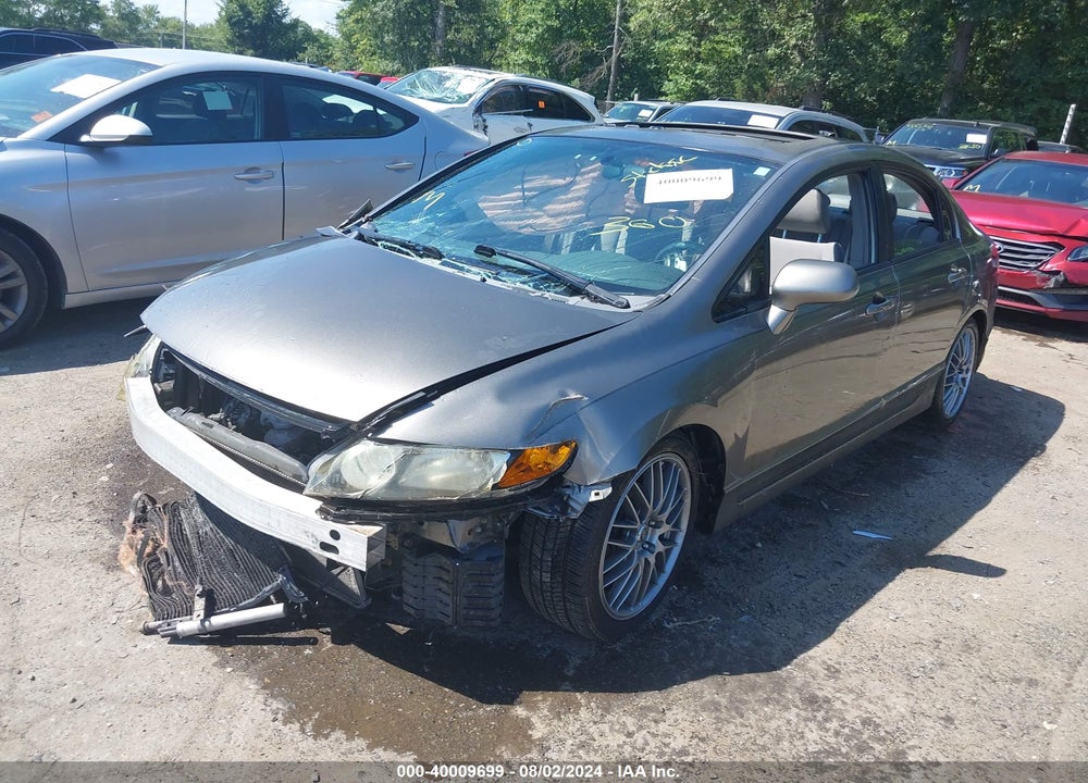 2006 HONDA CIVIC EX VIN: 1HGFA15816L052564