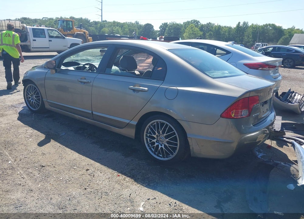 2006 HONDA CIVIC EX VIN: 1HGFA15816L052564
