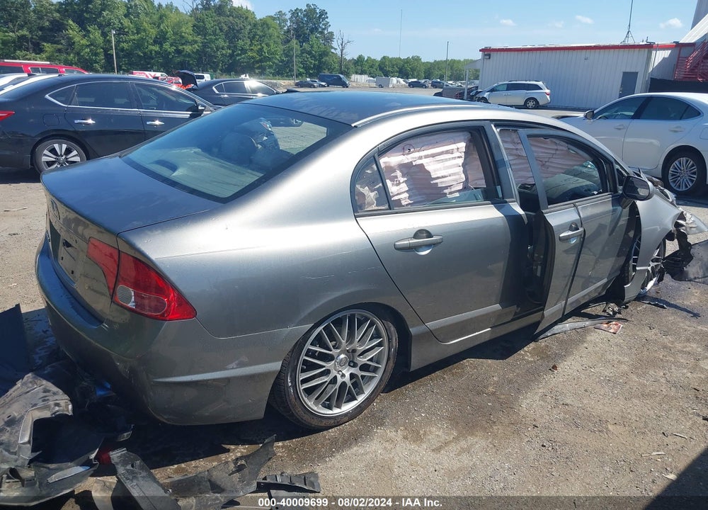 2006 HONDA CIVIC EX VIN: 1HGFA15816L052564