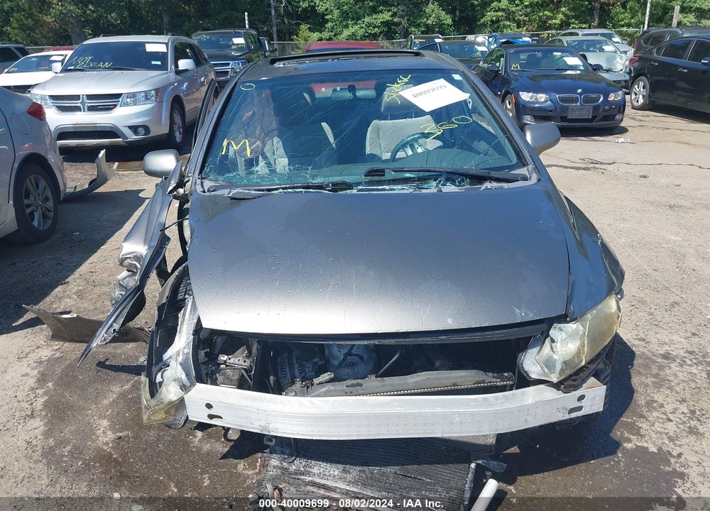 2006 HONDA CIVIC EX VIN: 1HGFA15816L052564