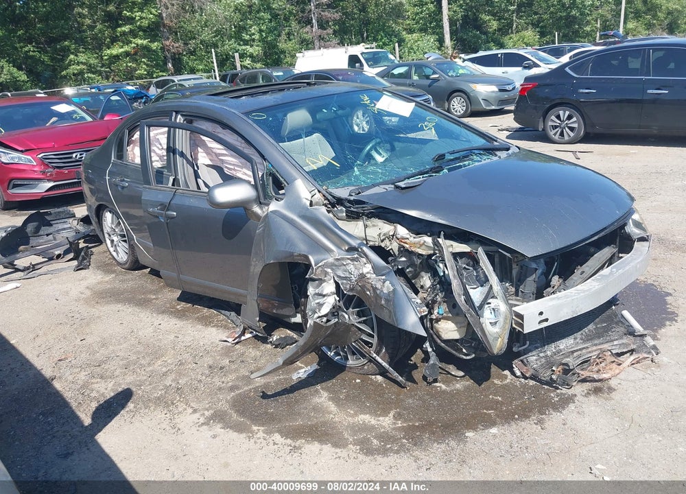 2006 HONDA CIVIC EX VIN: 1HGFA15816L052564
