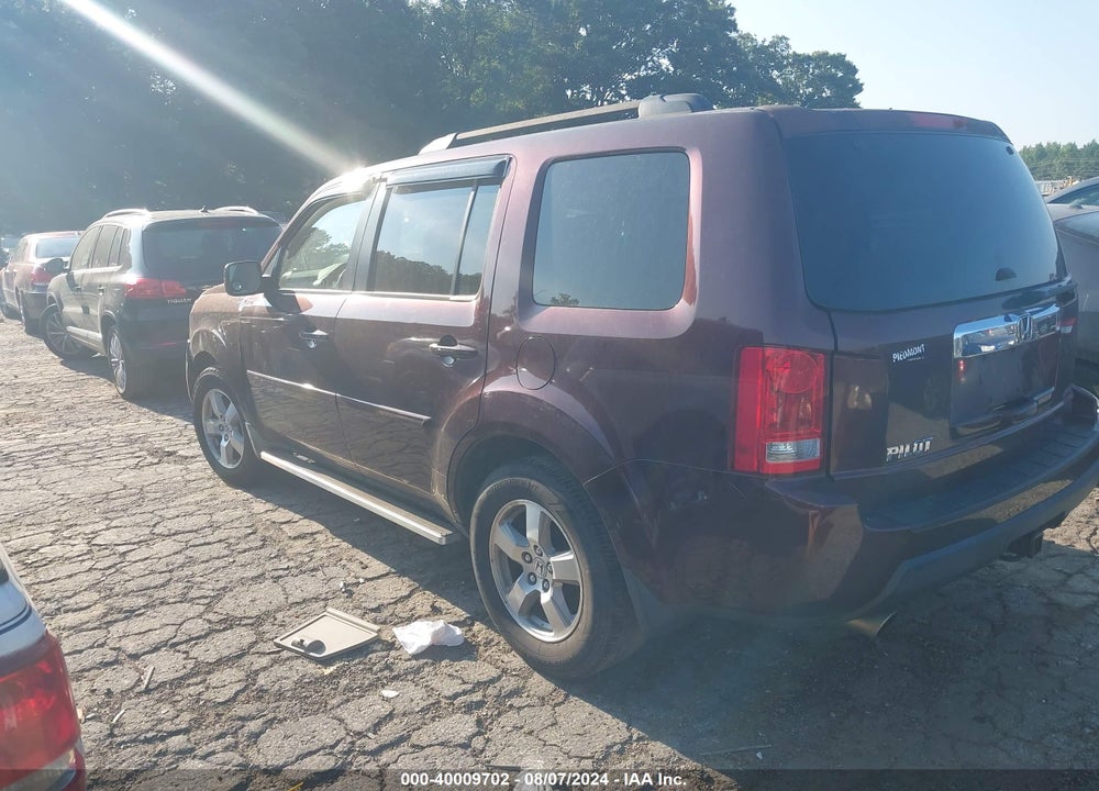 2009 HONDA PILOT EX VIN: 5FNYF48469B002334