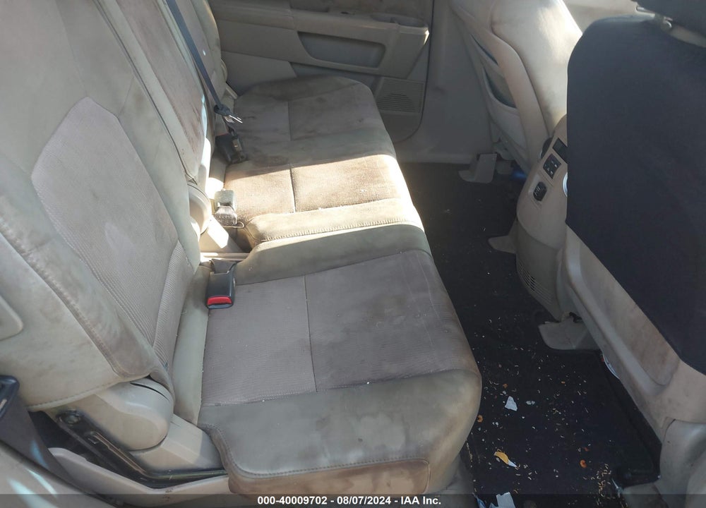 2009 HONDA PILOT EX VIN: 5FNYF48469B002334