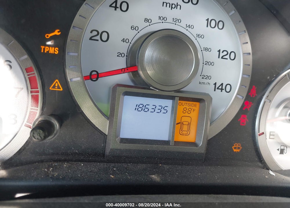 2009 HONDA PILOT EX VIN: 5FNYF48469B002334