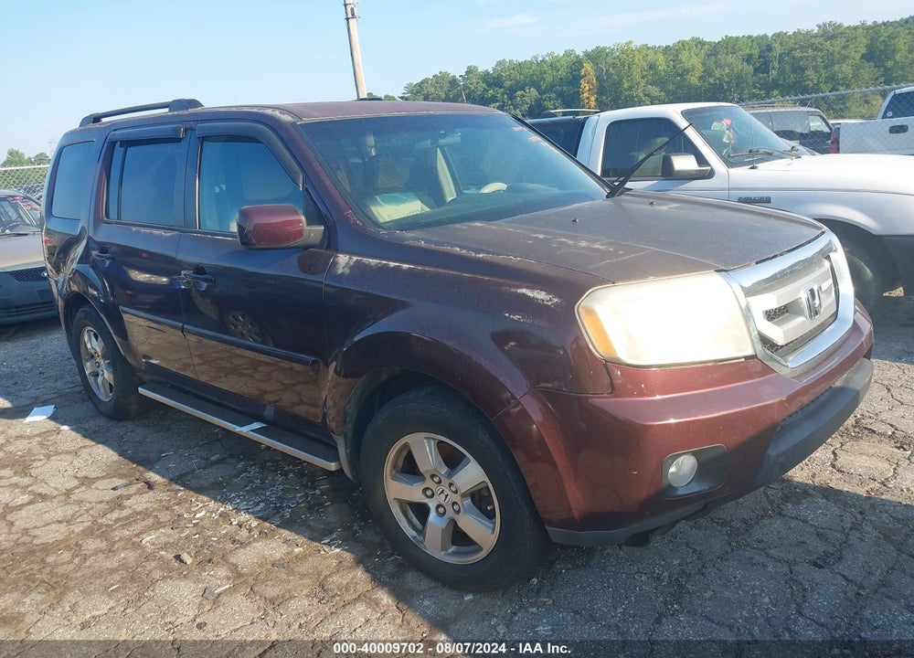 2009 HONDA PILOT EX VIN: 5FNYF48469B002334