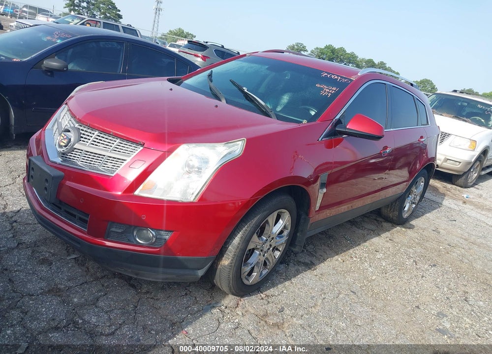2011 CADILLAC SRX PERFORMANCE COLLECTION VIN: 3GYFNBEY1BS626281