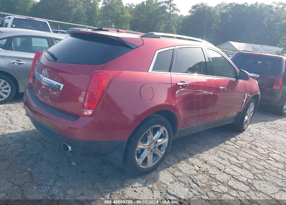 2011 CADILLAC SRX PERFORMANCE COLLECTION VIN: 3GYFNBEY1BS626281