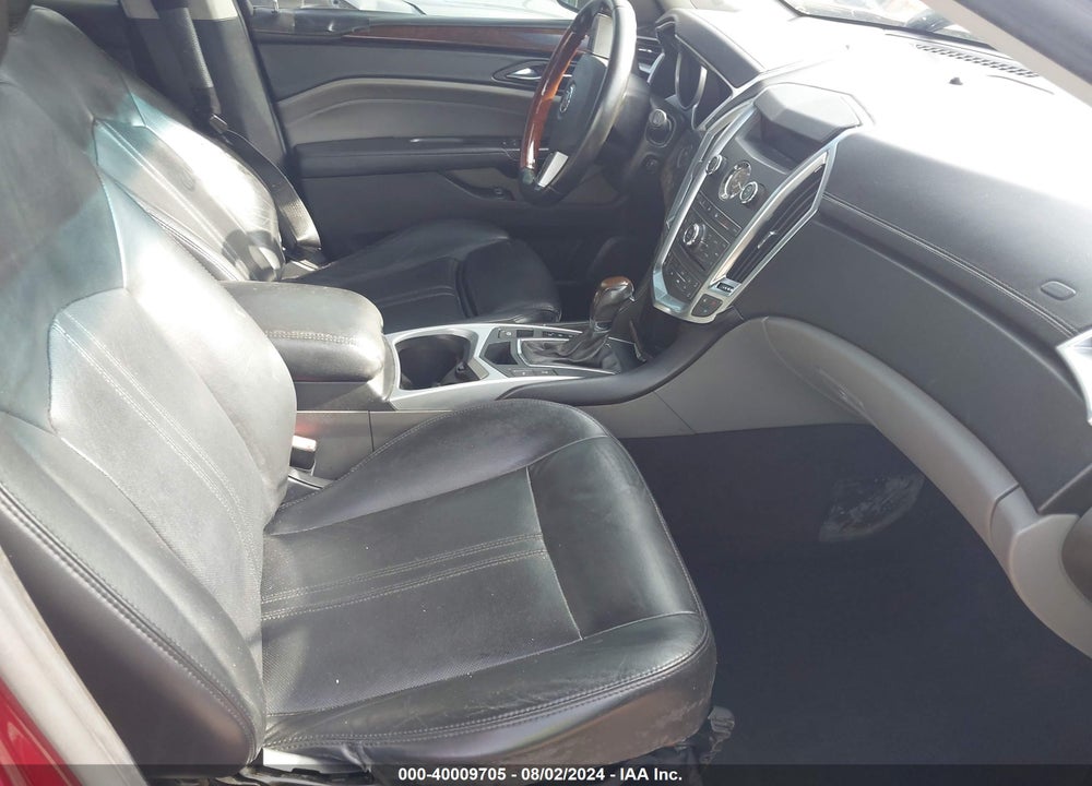 2011 CADILLAC SRX PERFORMANCE COLLECTION VIN: 3GYFNBEY1BS626281