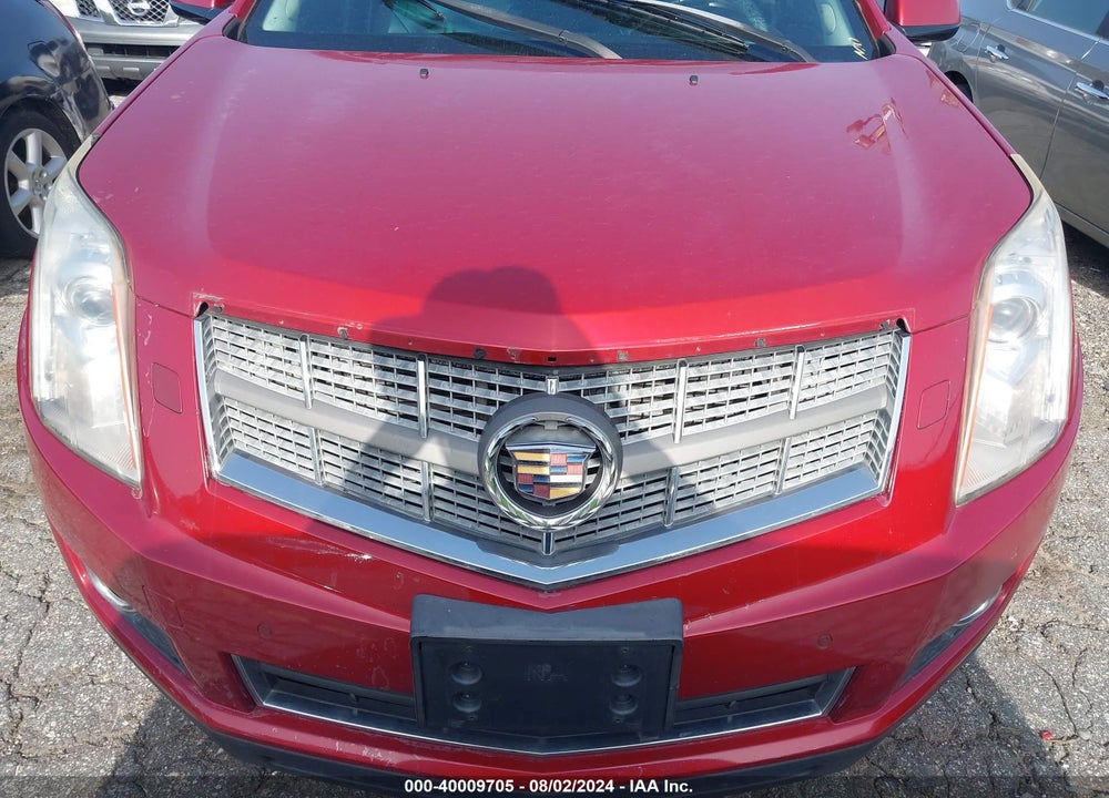 2011 CADILLAC SRX PERFORMANCE COLLECTION VIN: 3GYFNBEY1BS626281