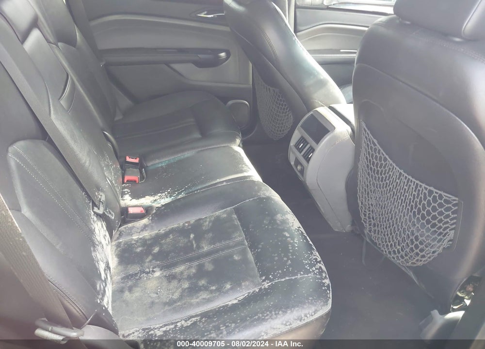 2011 CADILLAC SRX PERFORMANCE COLLECTION VIN: 3GYFNBEY1BS626281