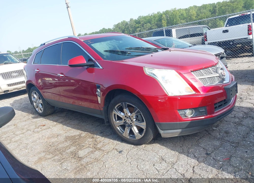 2011 CADILLAC SRX PERFORMANCE COLLECTION VIN: 3GYFNBEY1BS626281
