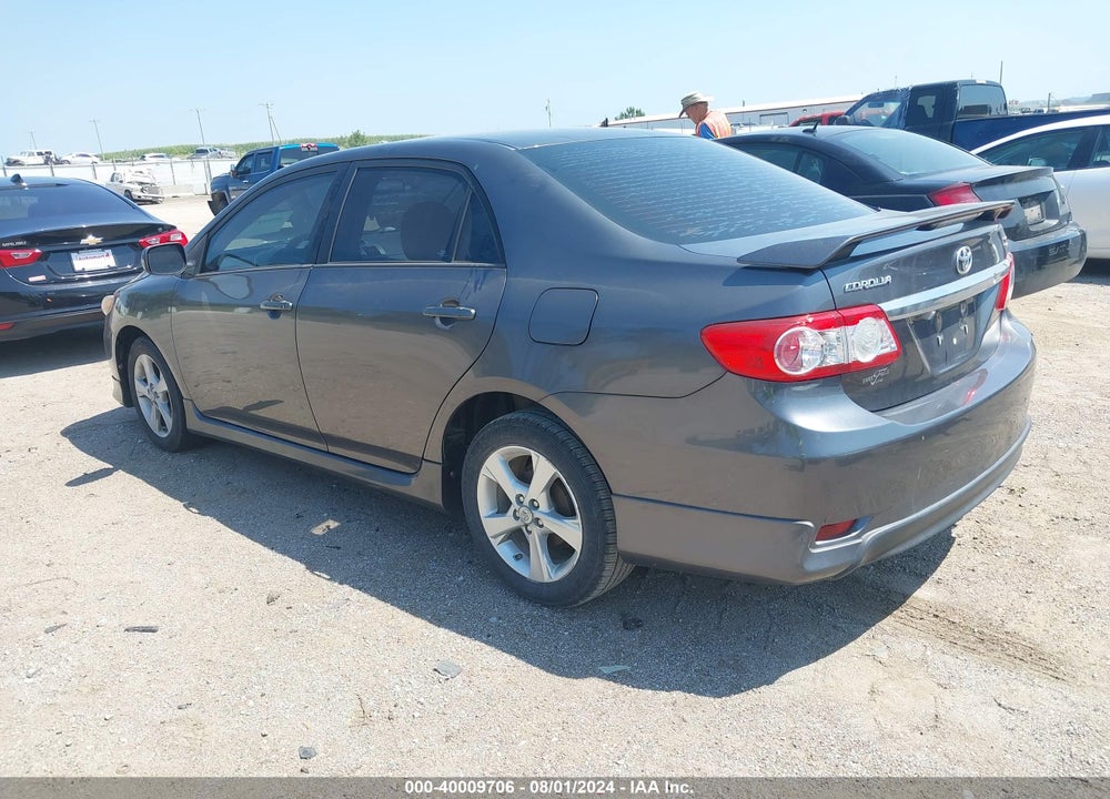 2013 TOYOTA COROLLA S VIN: 5YFBU4EE4DP086515