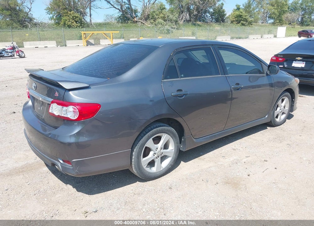 2013 TOYOTA COROLLA S VIN: 5YFBU4EE4DP086515