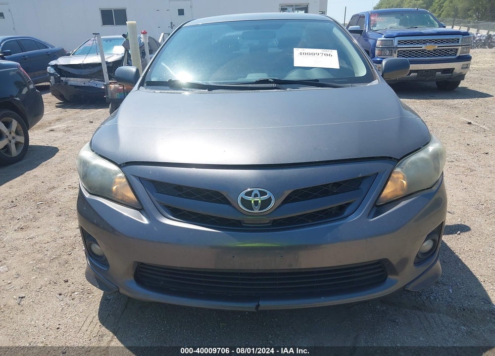 2013 TOYOTA COROLLA S VIN: 5YFBU4EE4DP086515