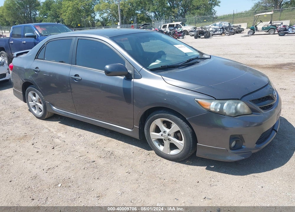 2013 TOYOTA COROLLA S VIN: 5YFBU4EE4DP086515