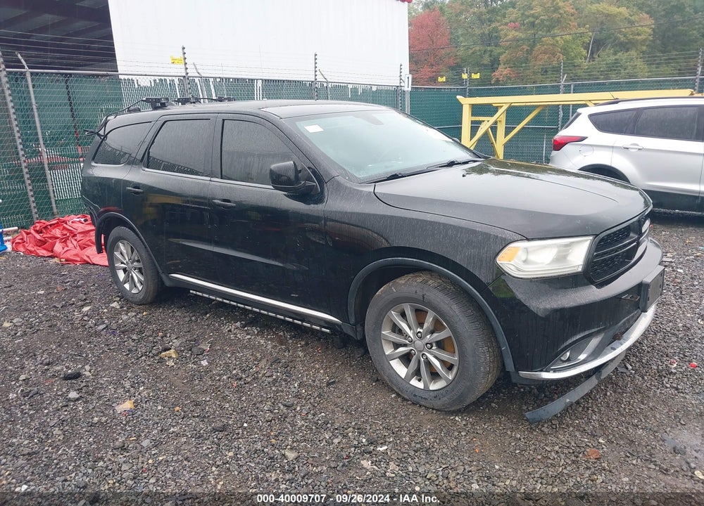 2017 DODGE DURANGO SPECIAL SERVICE AWD VIN: 1C4RDJFG6HC634705