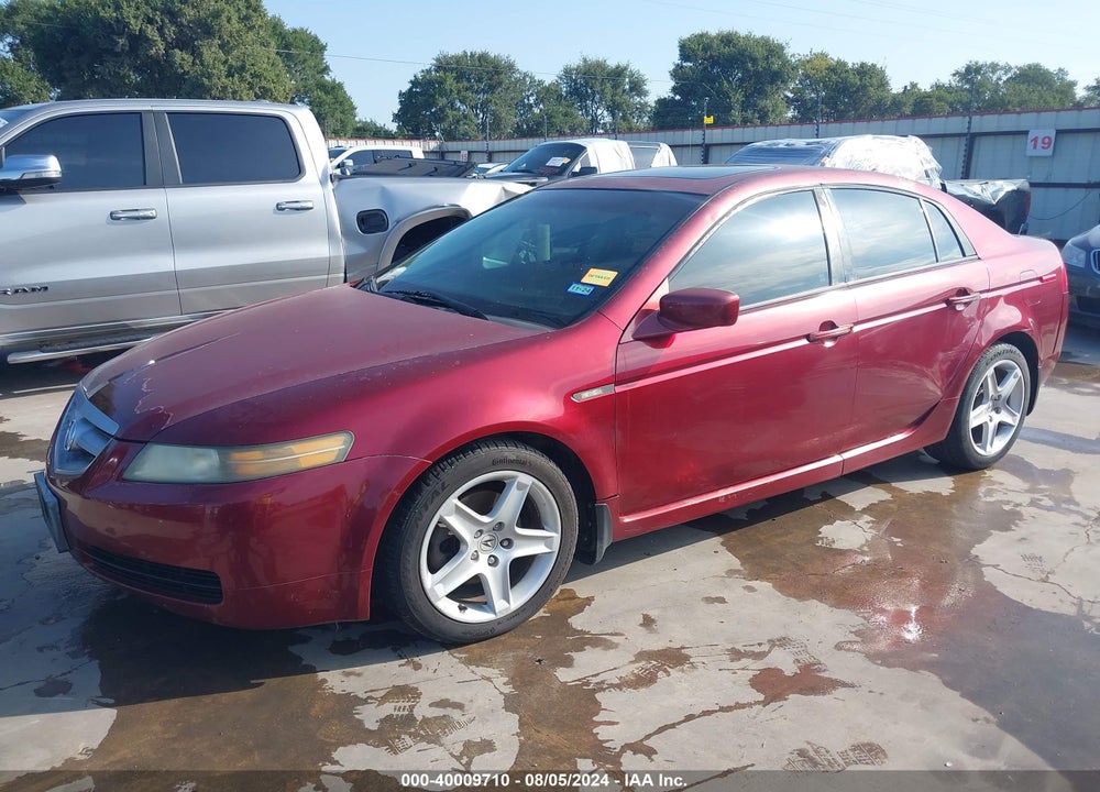2005 ACURA TL VIN: 19UUA66255A058876