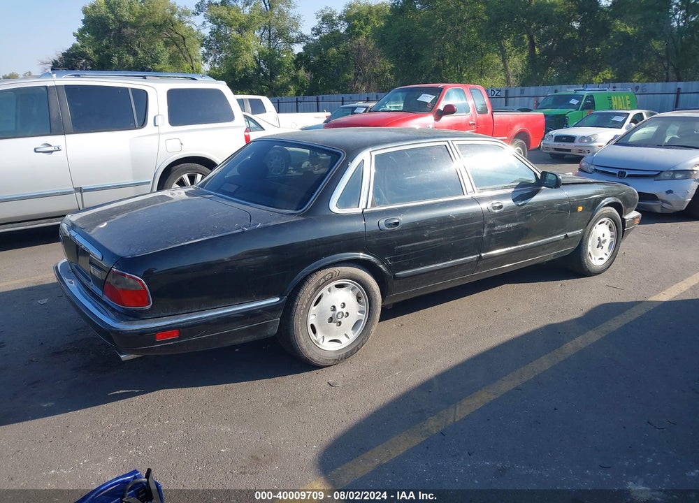 1997 JAGUAR XJ6 VIN: SAJHX1240VC788791