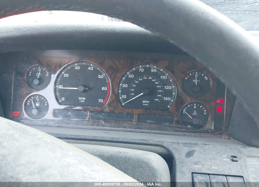 1997 JAGUAR XJ6 VIN: SAJHX1240VC788791