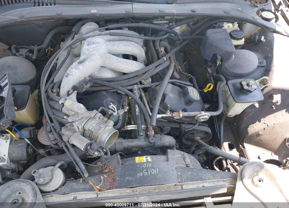 2001 LINCOLN LS V6 AUTO/V6 MANUAL VIN: 1LNHM86S51Y617388