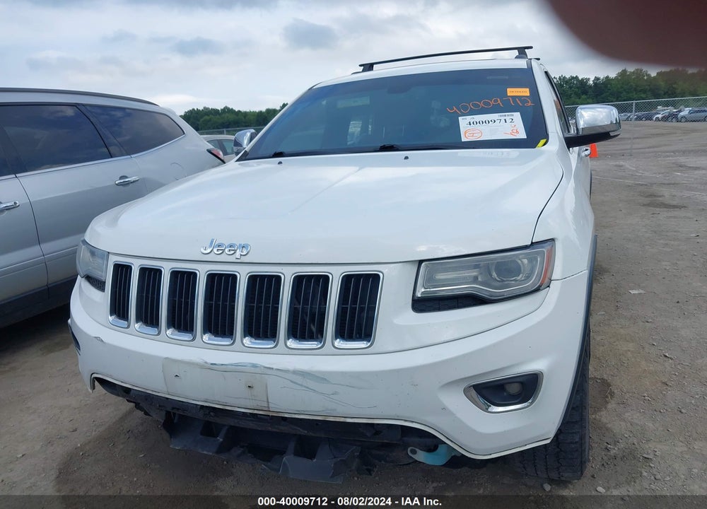 2014 JEEP GRAND CHEROKEE LIMITED VIN: 1C4RJFBG2EC241274