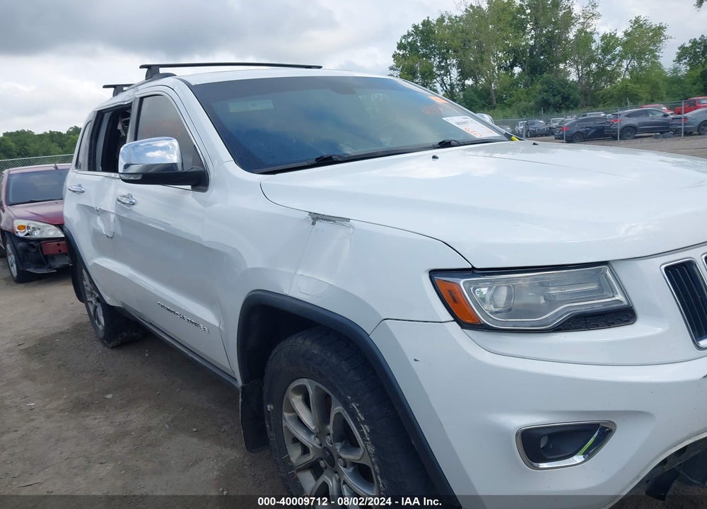 2014 JEEP GRAND CHEROKEE LIMITED VIN: 1C4RJFBG2EC241274
