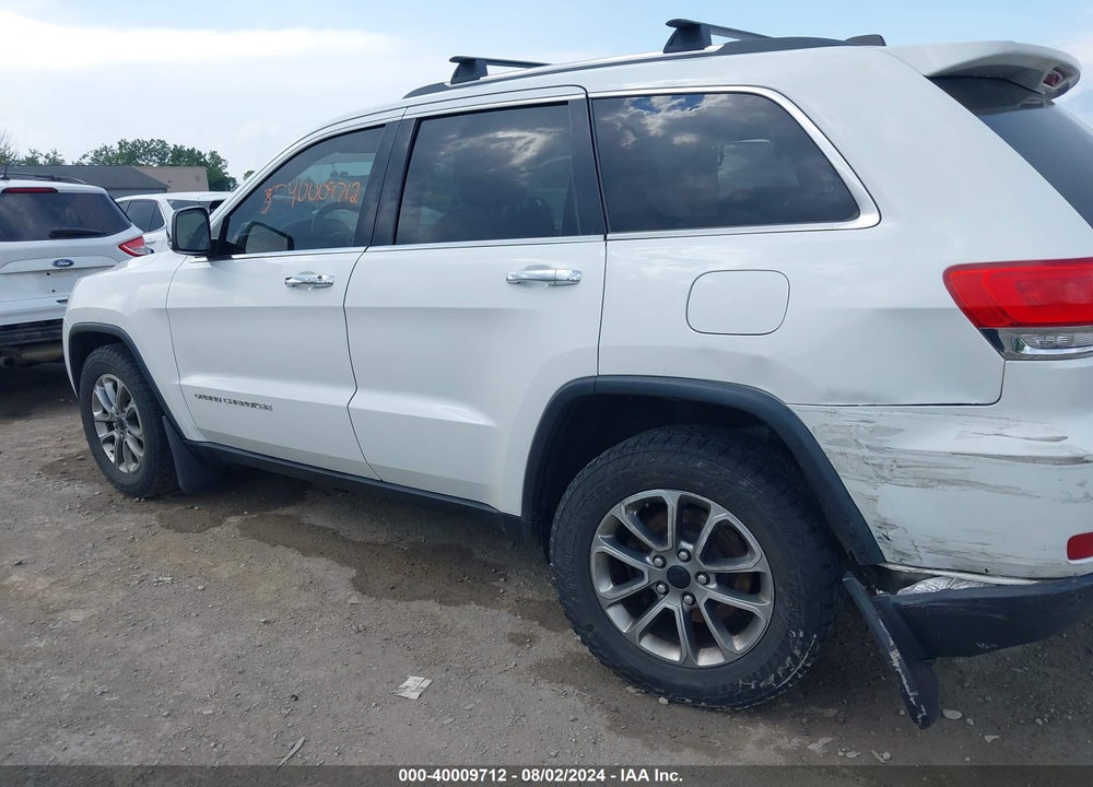 2014 JEEP GRAND CHEROKEE LIMITED VIN: 1C4RJFBG2EC241274