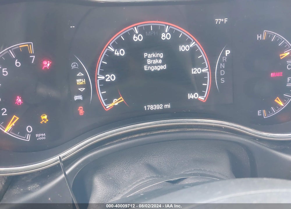 2014 JEEP GRAND CHEROKEE LIMITED VIN: 1C4RJFBG2EC241274