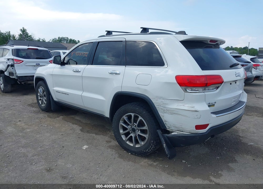 2014 JEEP GRAND CHEROKEE LIMITED VIN: 1C4RJFBG2EC241274