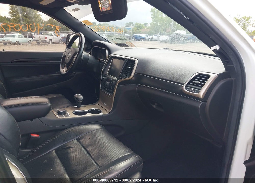 2014 JEEP GRAND CHEROKEE LIMITED VIN: 1C4RJFBG2EC241274