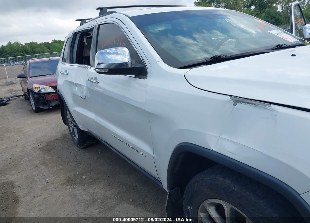 2014 JEEP GRAND CHEROKEE LIMITED VIN: 1C4RJFBG2EC241274