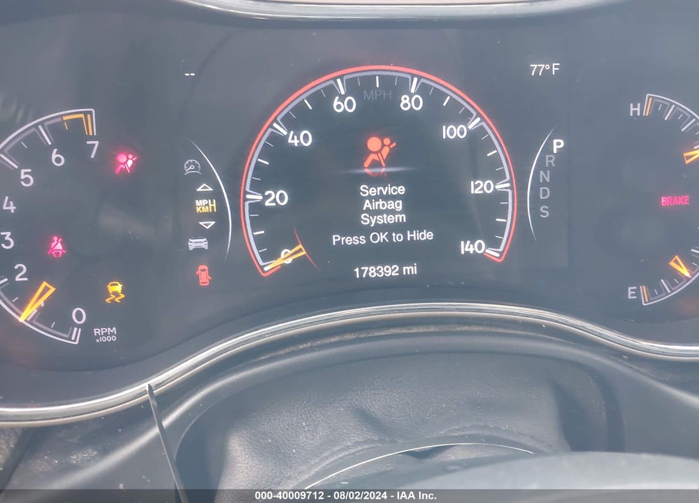 2014 JEEP GRAND CHEROKEE LIMITED VIN: 1C4RJFBG2EC241274
