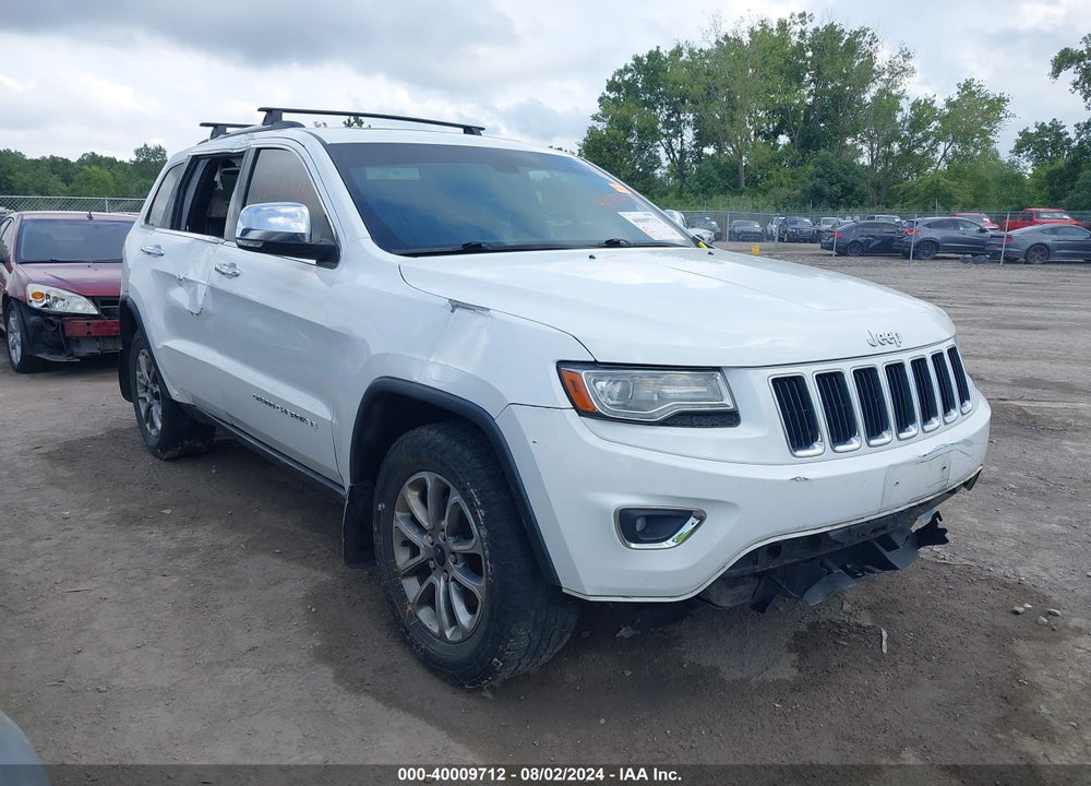2014 JEEP GRAND CHEROKEE LIMITED VIN: 1C4RJFBG2EC241274