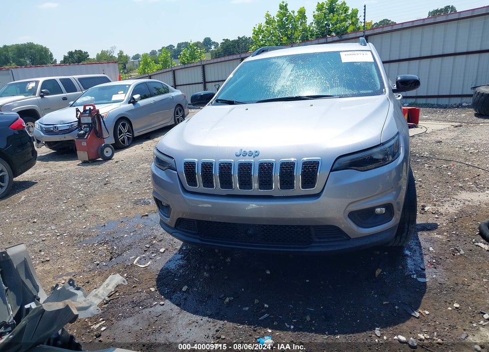 2022 JEEP CHEROKEE LATITUDE LUX 4X4 VIN: 1C4PJMMX1ND521917