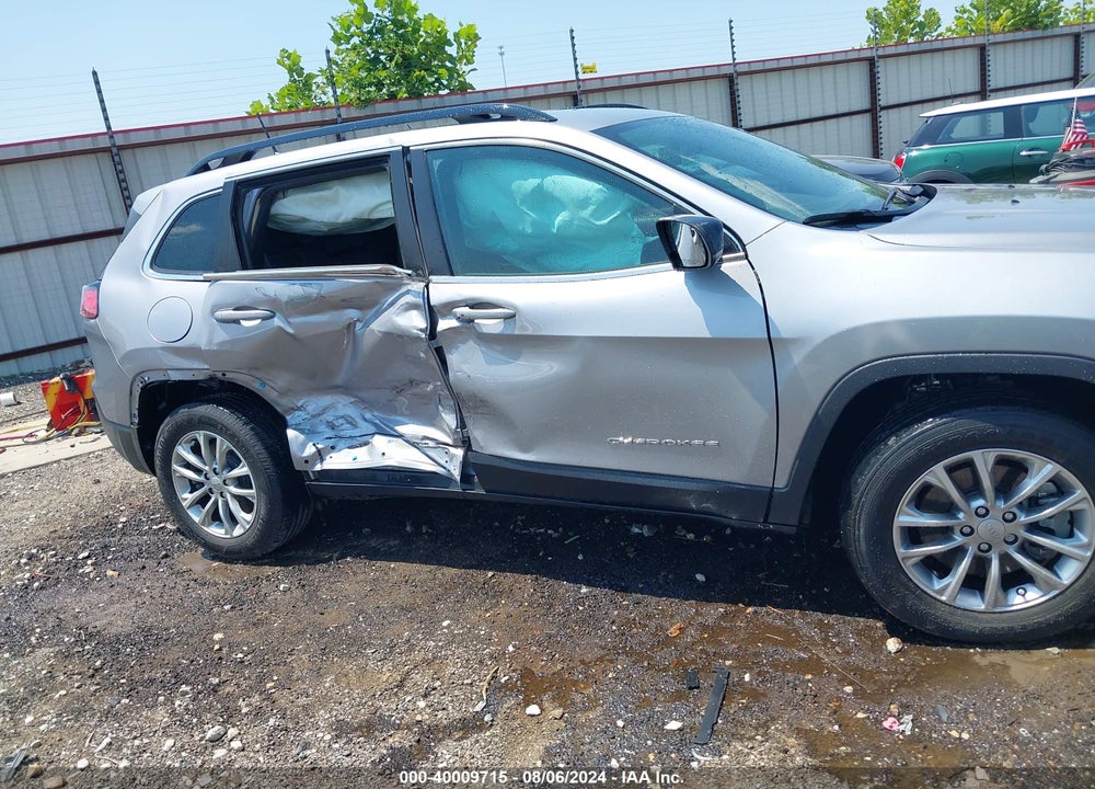 2022 JEEP CHEROKEE LATITUDE LUX 4X4 VIN: 1C4PJMMX1ND521917