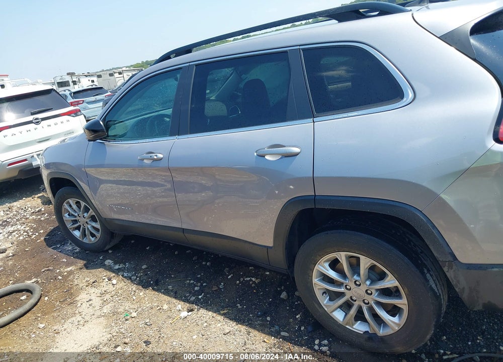 2022 JEEP CHEROKEE LATITUDE LUX 4X4 VIN: 1C4PJMMX1ND521917