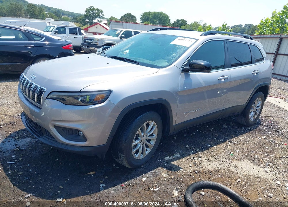 2022 JEEP CHEROKEE LATITUDE LUX 4X4 VIN: 1C4PJMMX1ND521917