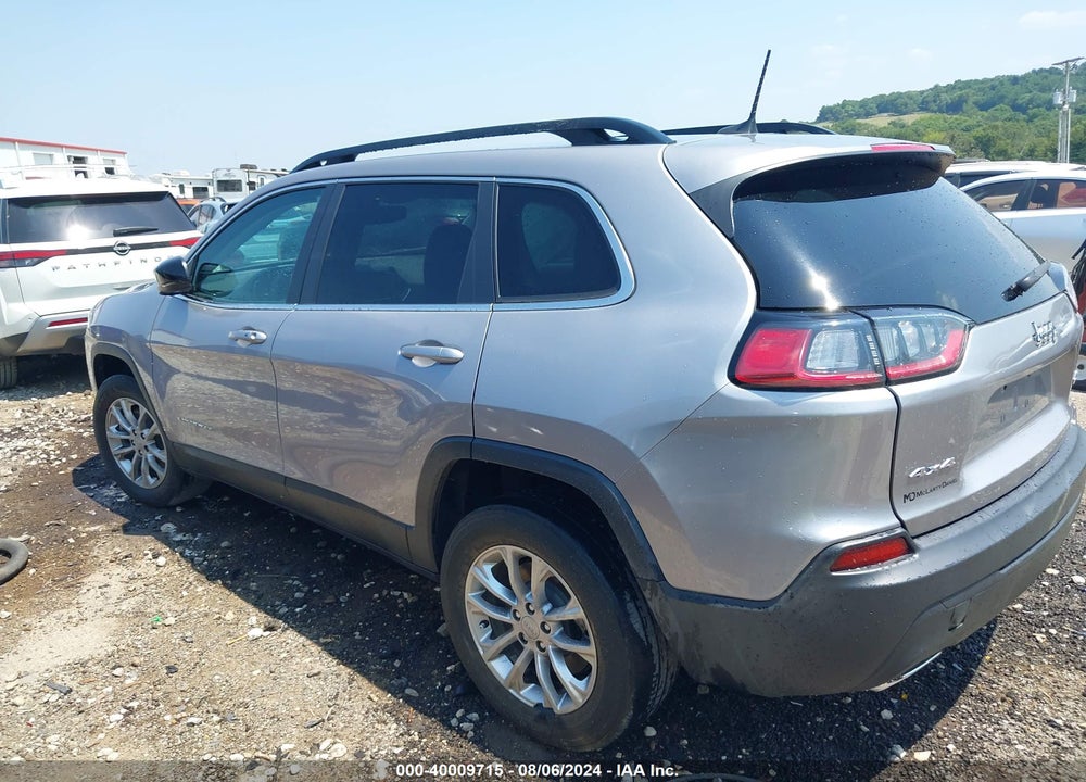 2022 JEEP CHEROKEE LATITUDE LUX 4X4 VIN: 1C4PJMMX1ND521917