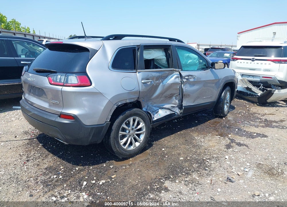 2022 JEEP CHEROKEE LATITUDE LUX 4X4 VIN: 1C4PJMMX1ND521917