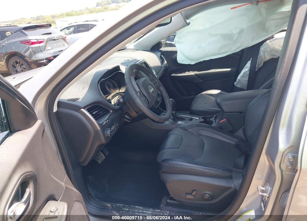 2022 JEEP CHEROKEE LATITUDE LUX 4X4 VIN: 1C4PJMMX1ND521917
