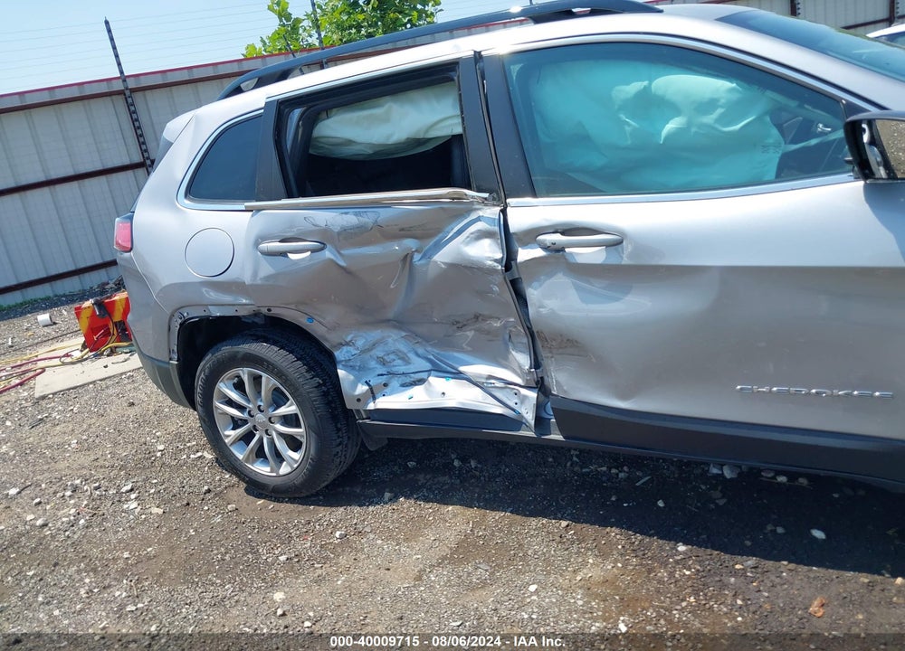 2022 JEEP CHEROKEE LATITUDE LUX 4X4 VIN: 1C4PJMMX1ND521917