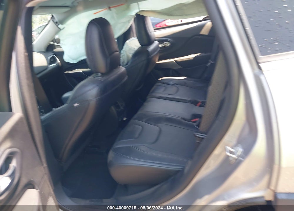 2022 JEEP CHEROKEE LATITUDE LUX 4X4 VIN: 1C4PJMMX1ND521917