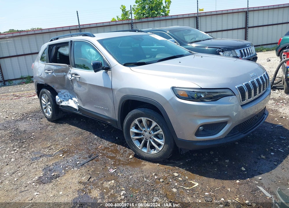 2022 JEEP CHEROKEE LATITUDE LUX 4X4 VIN: 1C4PJMMX1ND521917