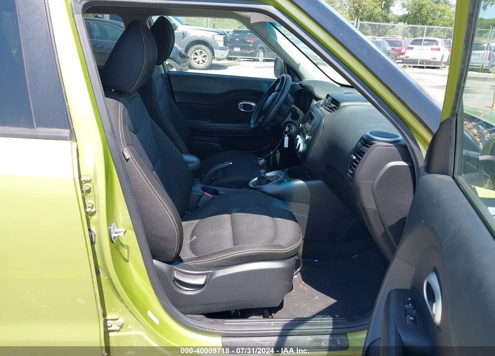 2015 KIA SOUL VIN: KNDJP3A57F7794555