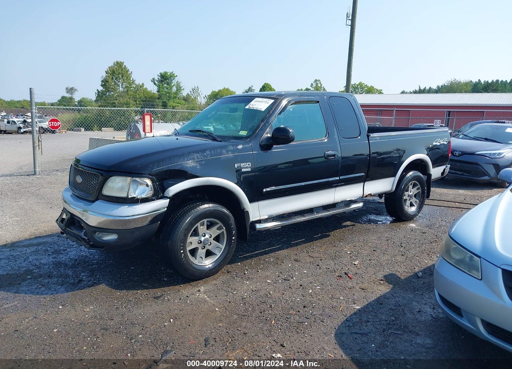 2003 FORD F-150 LARIAT/XL/XLT VIN: 1FTRX18W93NB71998