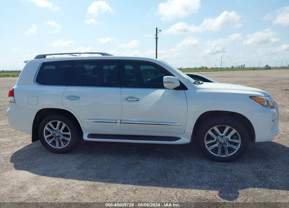 2014 LEXUS LX 570 VIN: JTJHY7AX5E4160128